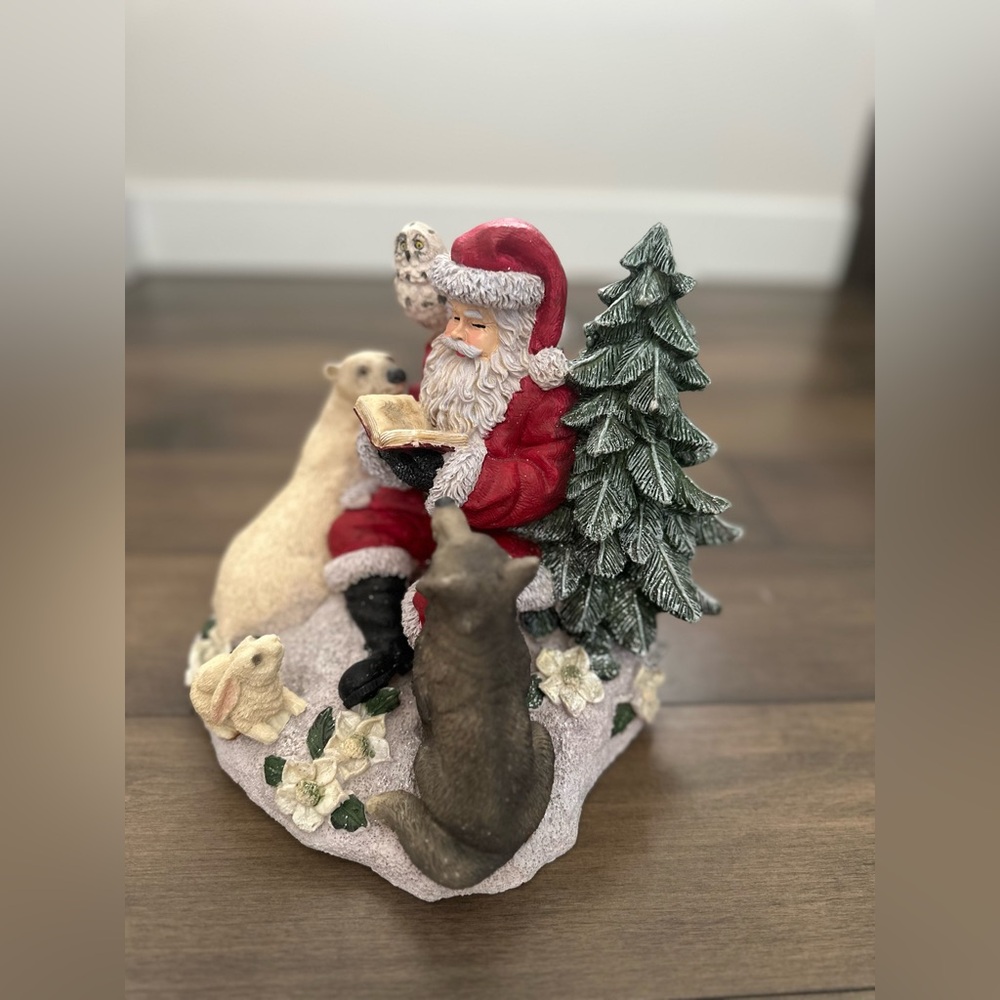 Vintage 2000 Ken Memoli, "The Legend of Santa Claus." - Picture 5 of 9